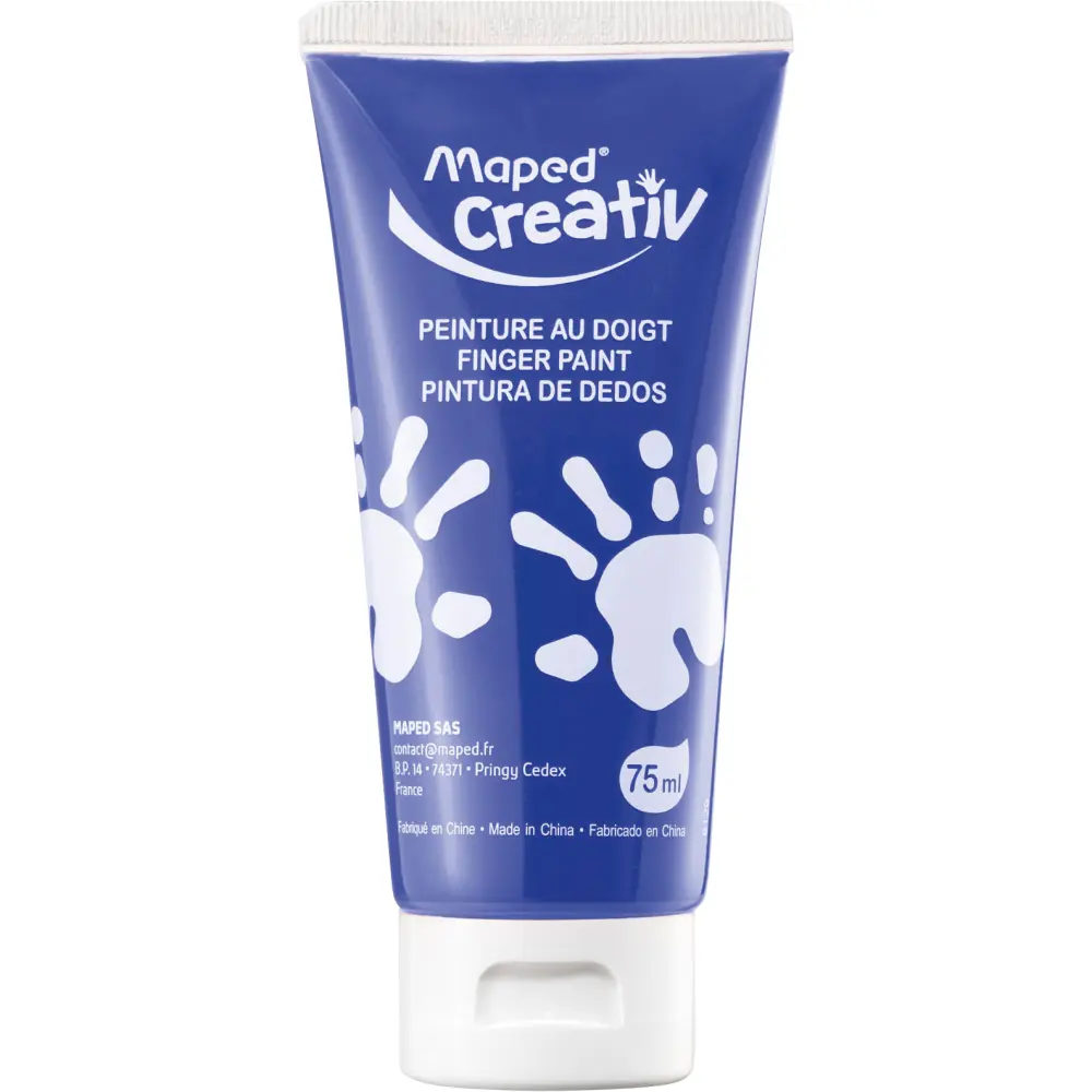 Kreativni set MAPED prstne barve