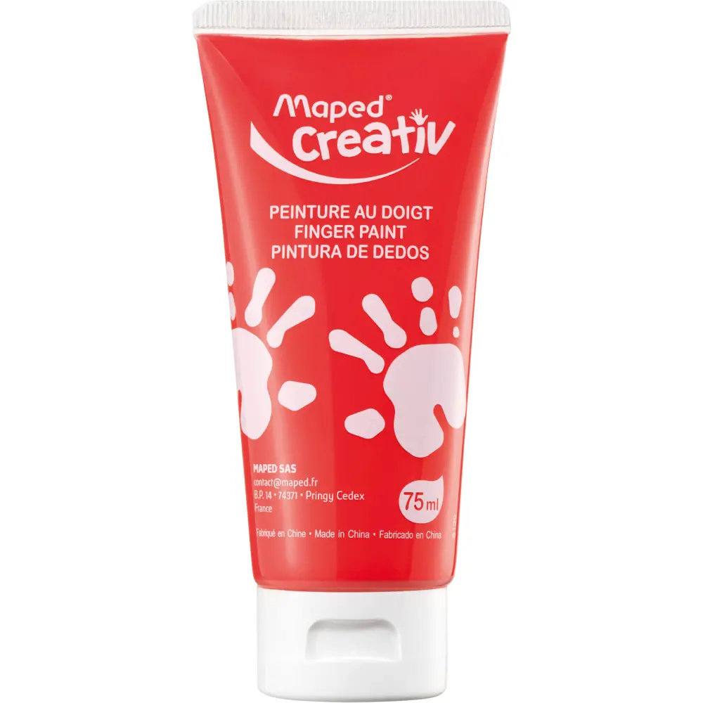 Kreativni set MAPED prstne barve