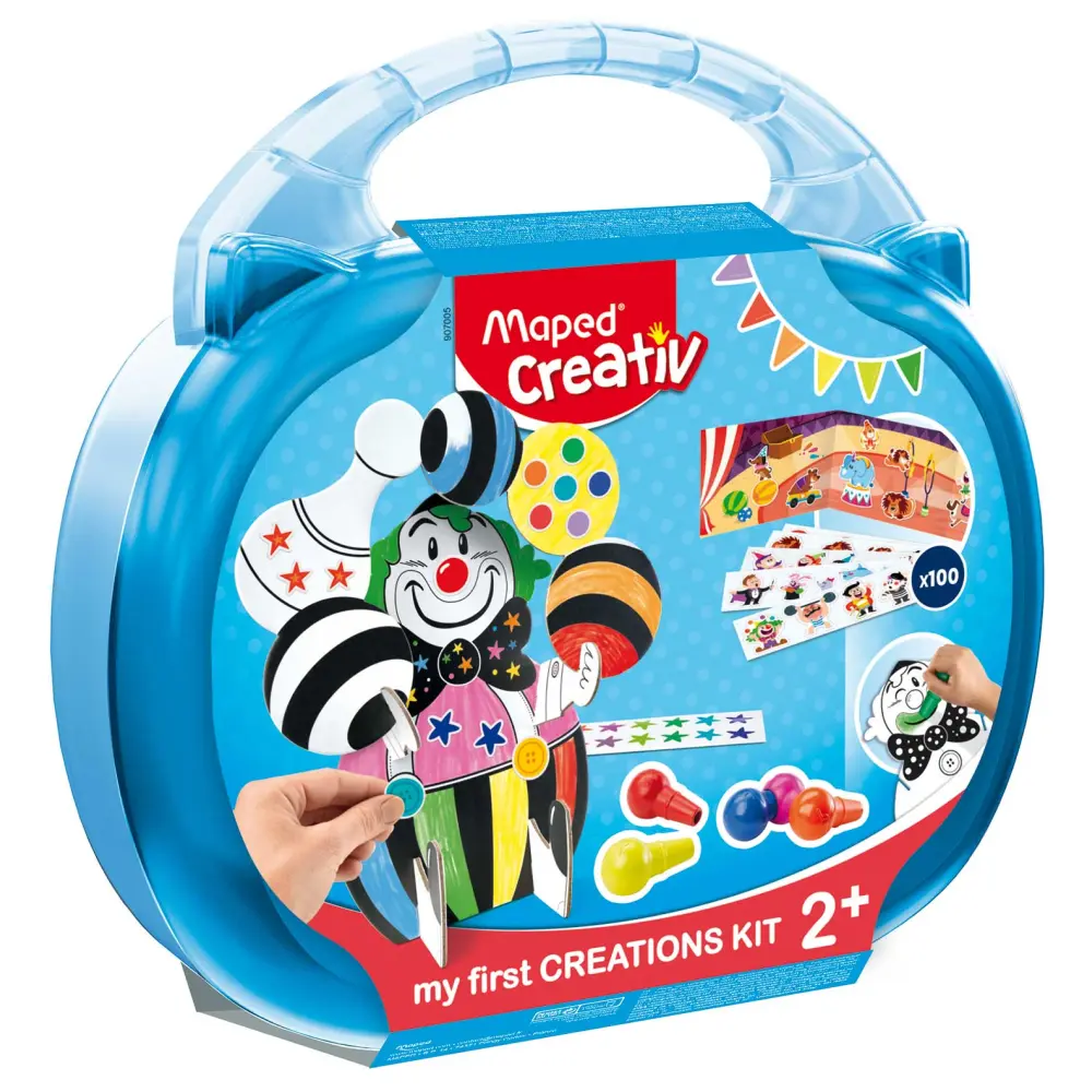 Kreativni set MAPED klovn