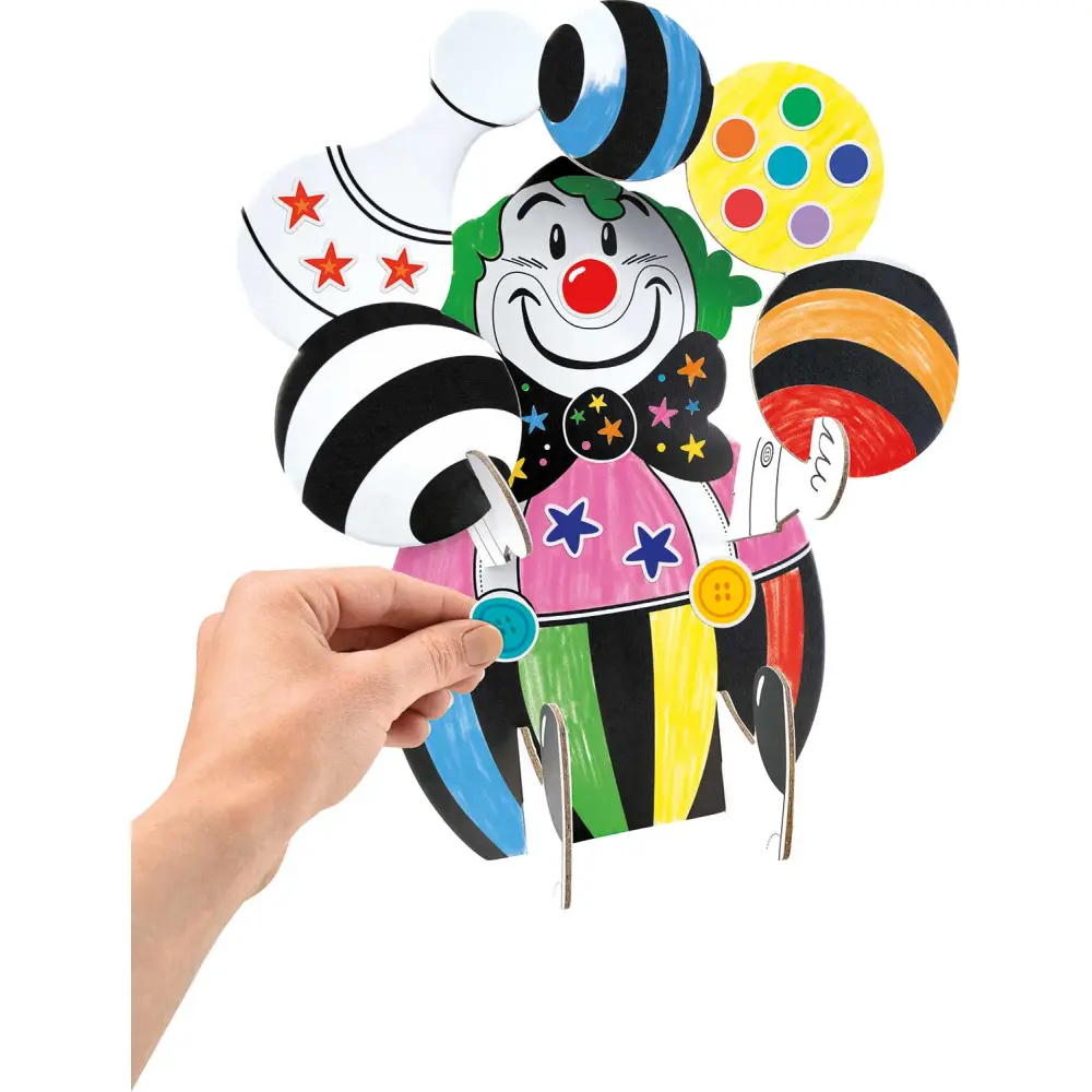 Kreativni set MAPED klovn