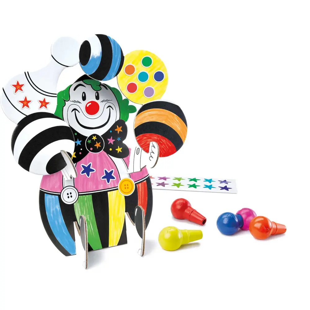 Kreativni set MAPED klovn