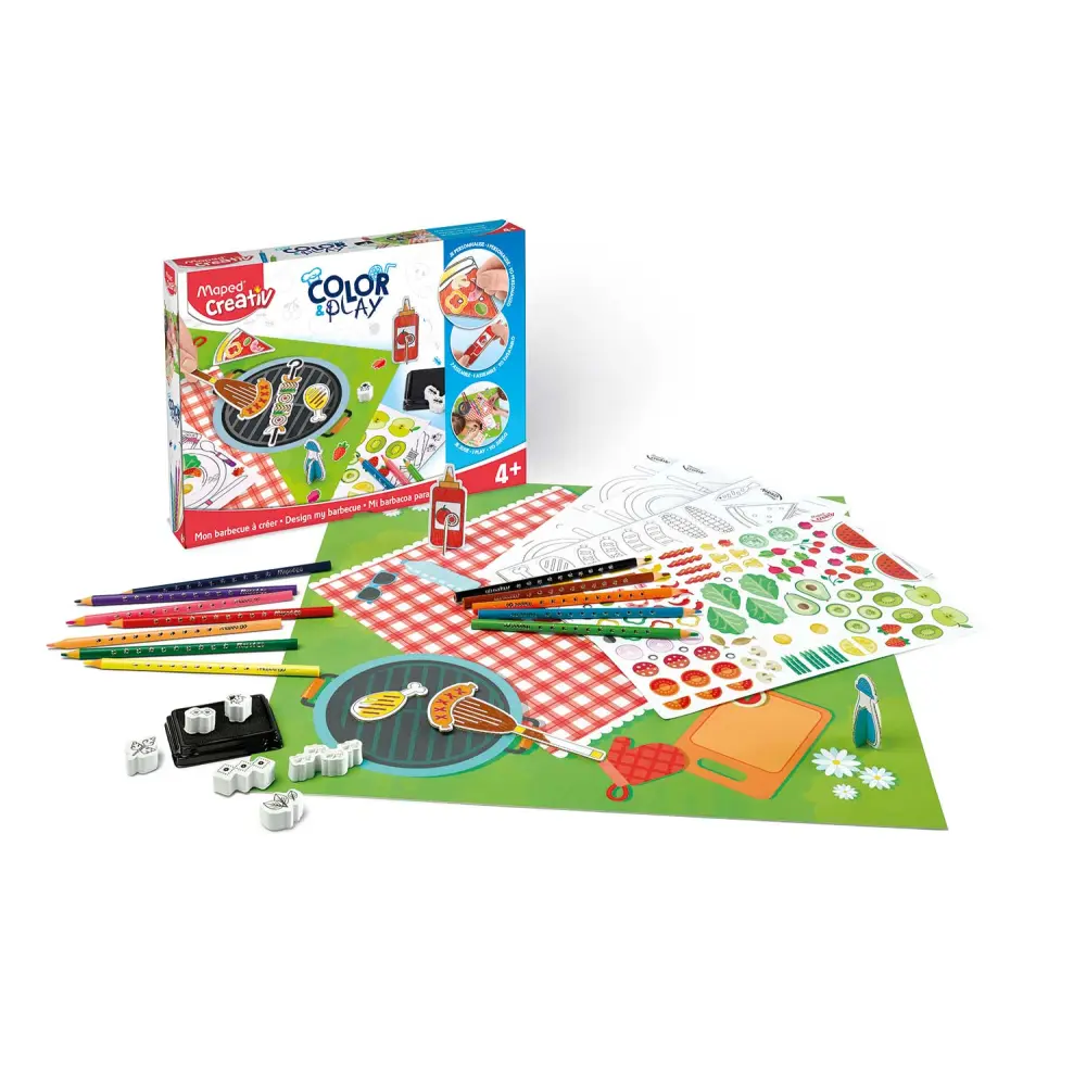 Kreativni set MAPED žar