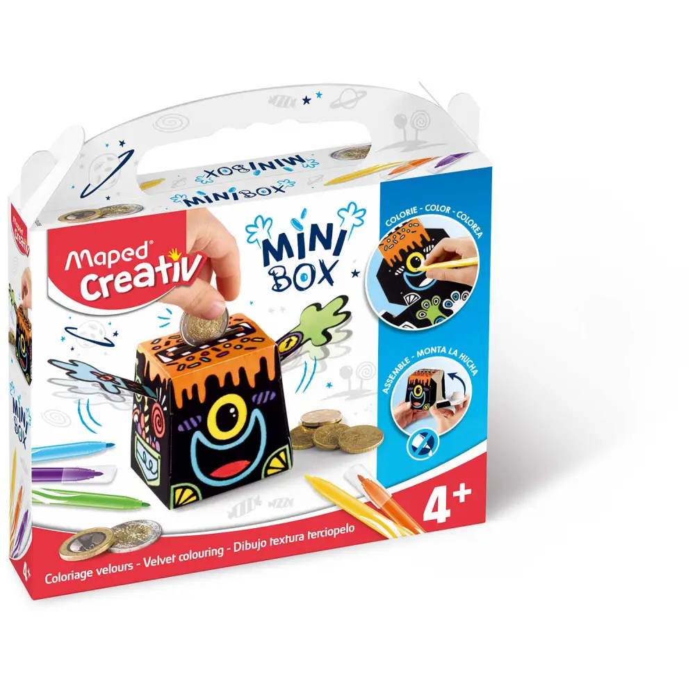 Kreativni set MAPED hranilnik