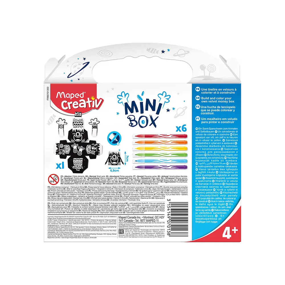 Kreativni set MAPED hranilnik