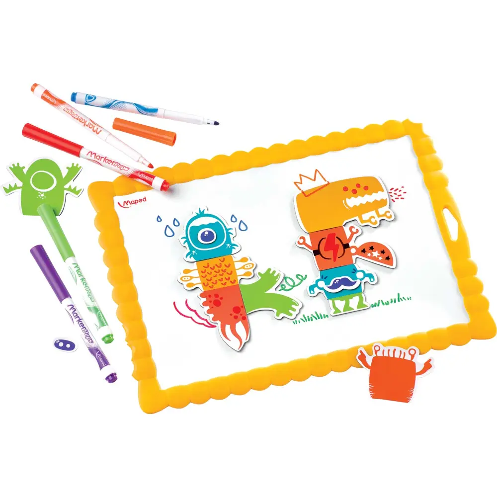Kreativni set MAPED magnetna tabla