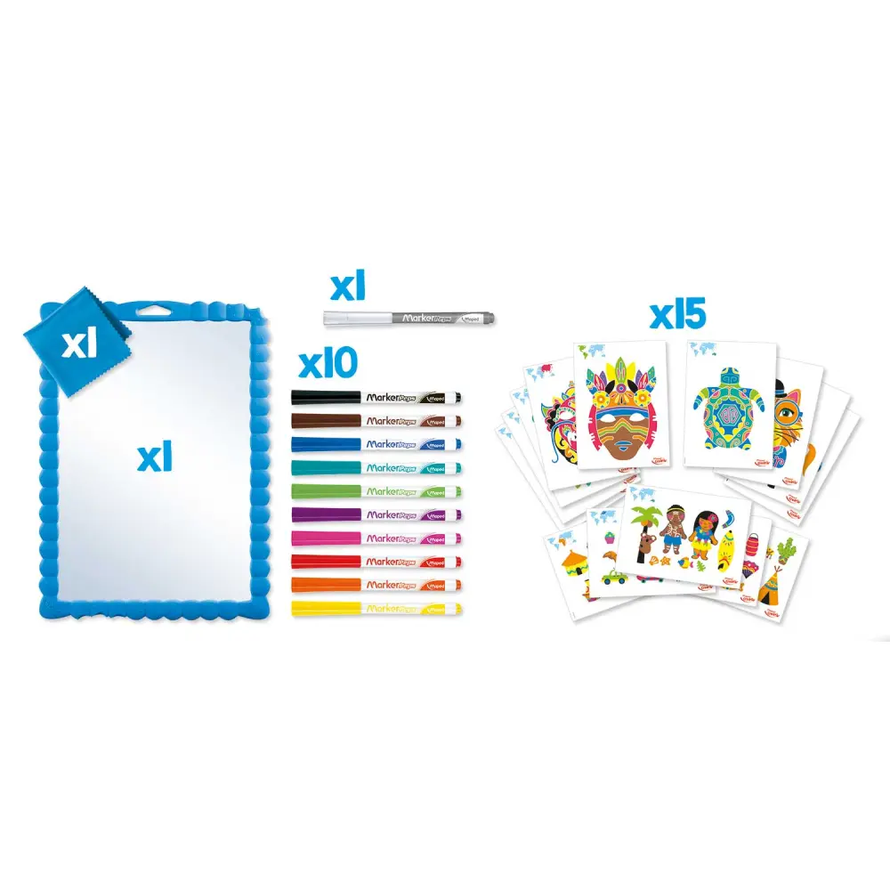 Kreativni set MAPED maska