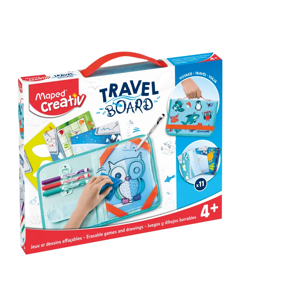 Kreativni set MAPED travel
