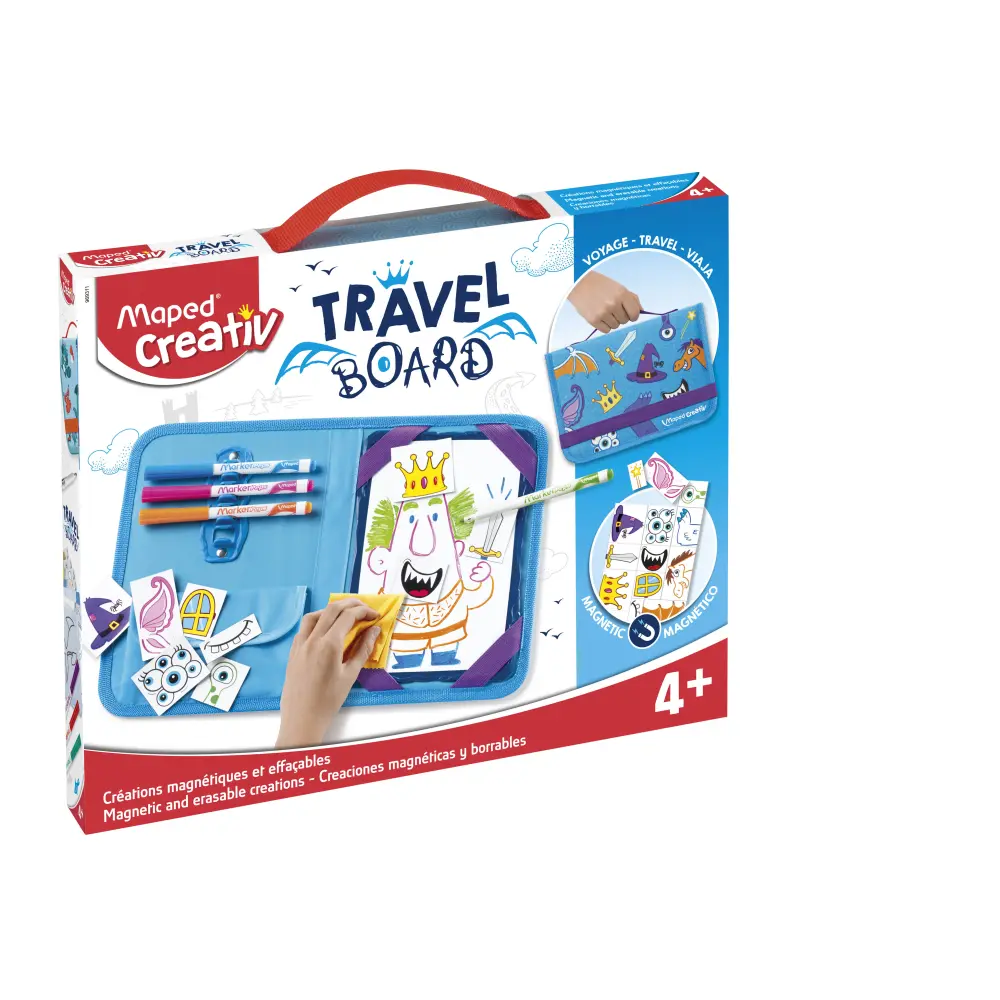 Kreativni set MAPED travel magnet