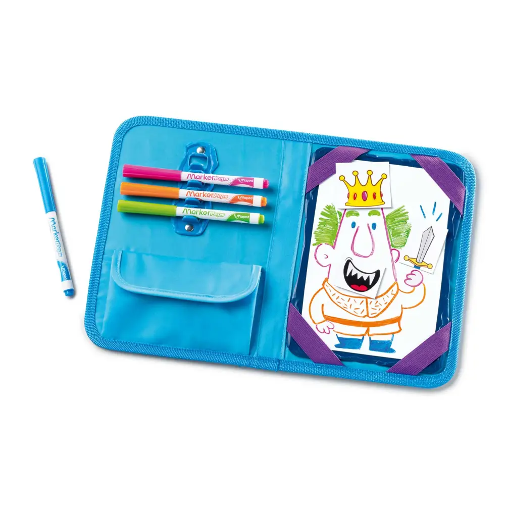 Kreativni set MAPED travel magnet