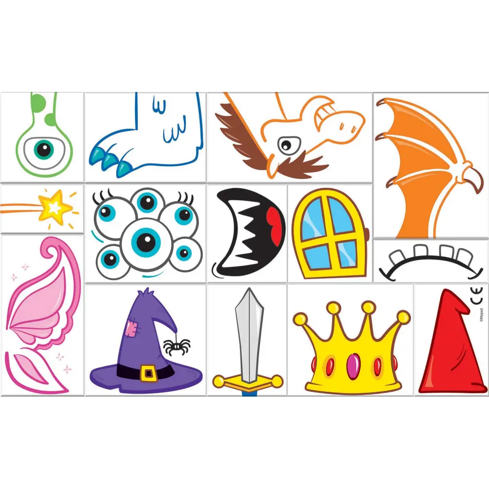 Kreativni set MAPED travel magnet