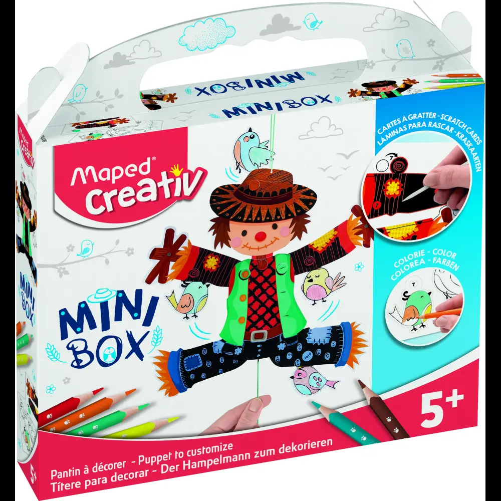 Kreativni set MAPED lutka 