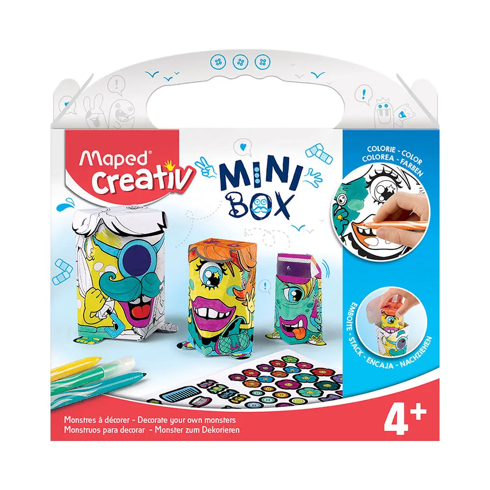 Kreativni set MAPED pošasti 