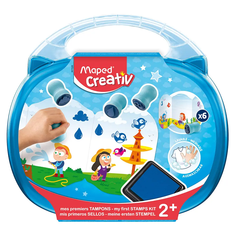 Kreativni set MAPED štampiljke 