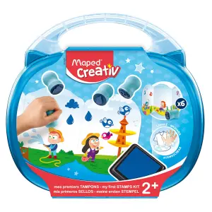 Kreativni set MAPED štampiljke 