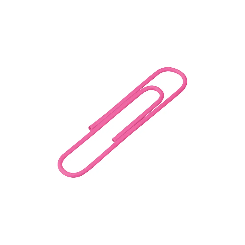 Sponke za papir Maped 50mm 15/1 barvne p