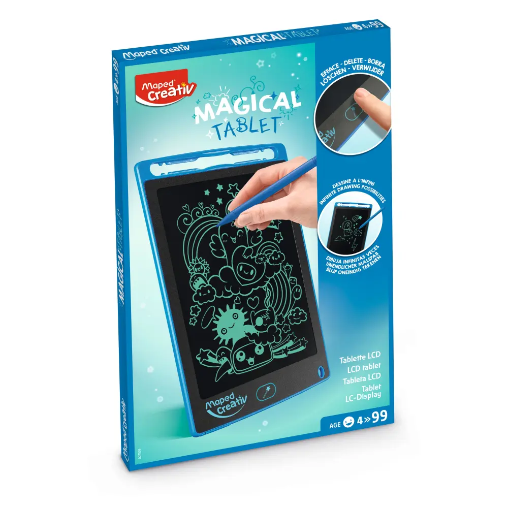 Kreativni set MAPED MAGIC BOARD