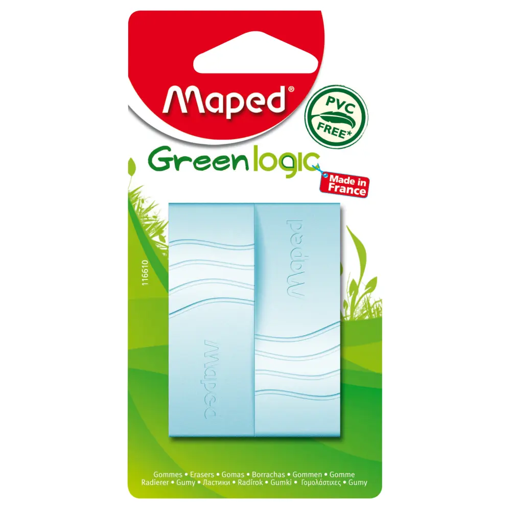 Radirka MAPED Greenlogic 2/1