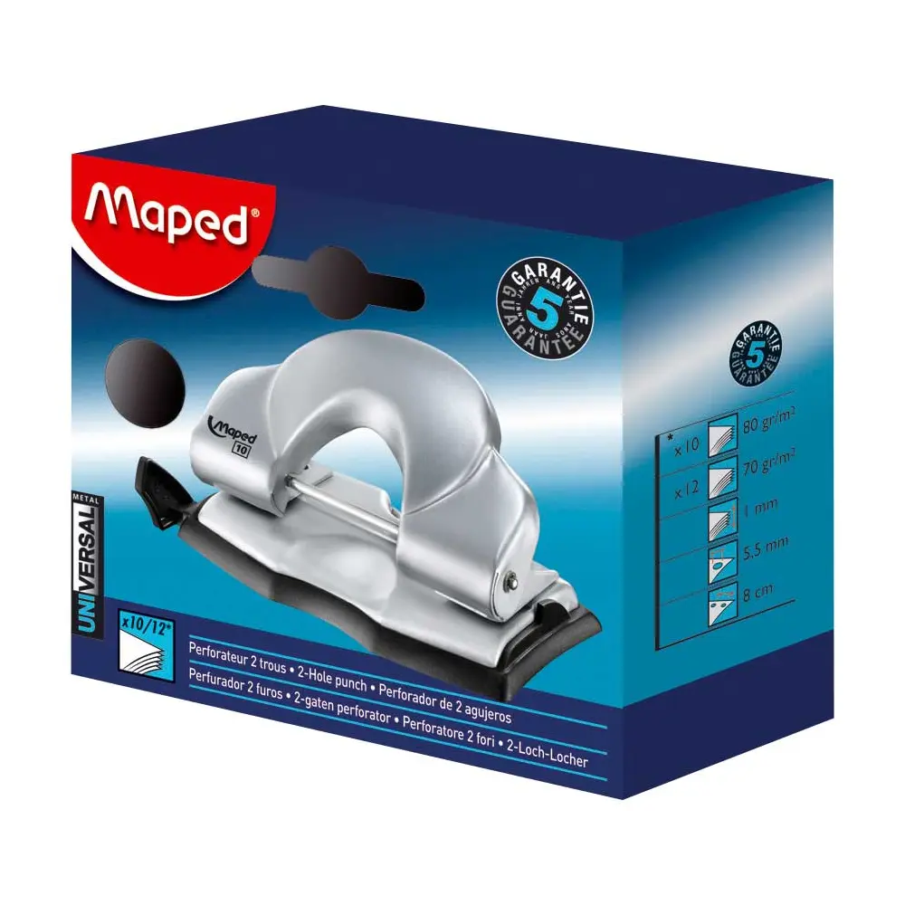 Luknjač MAPED Universal 10/12