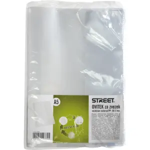 Ovitek za zvezek A5, STREET