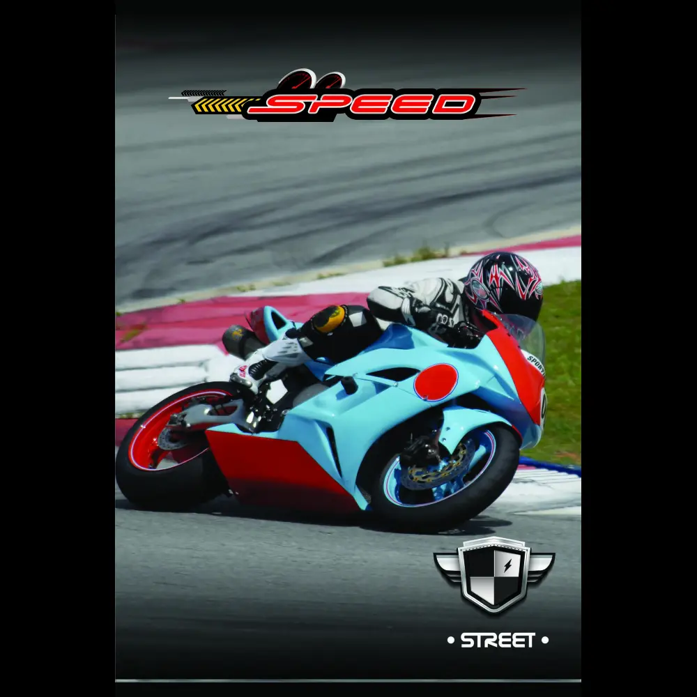 Zvezek Street1 A4 visoki karo