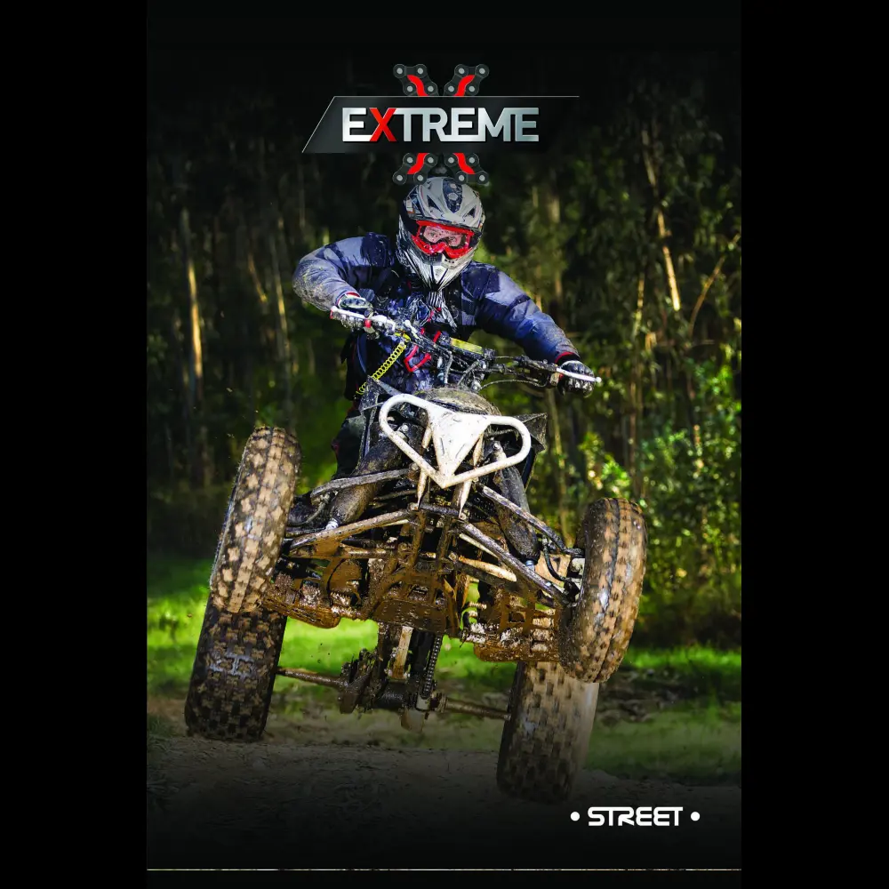 Zvezek Street1 A4 visoki karo