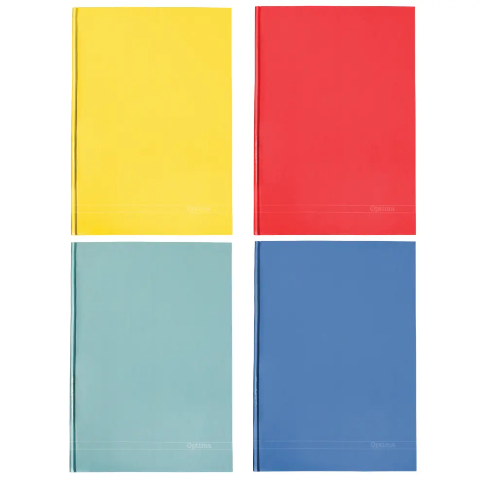 Zvezek z trdimi platnicami Optima A5 5M
