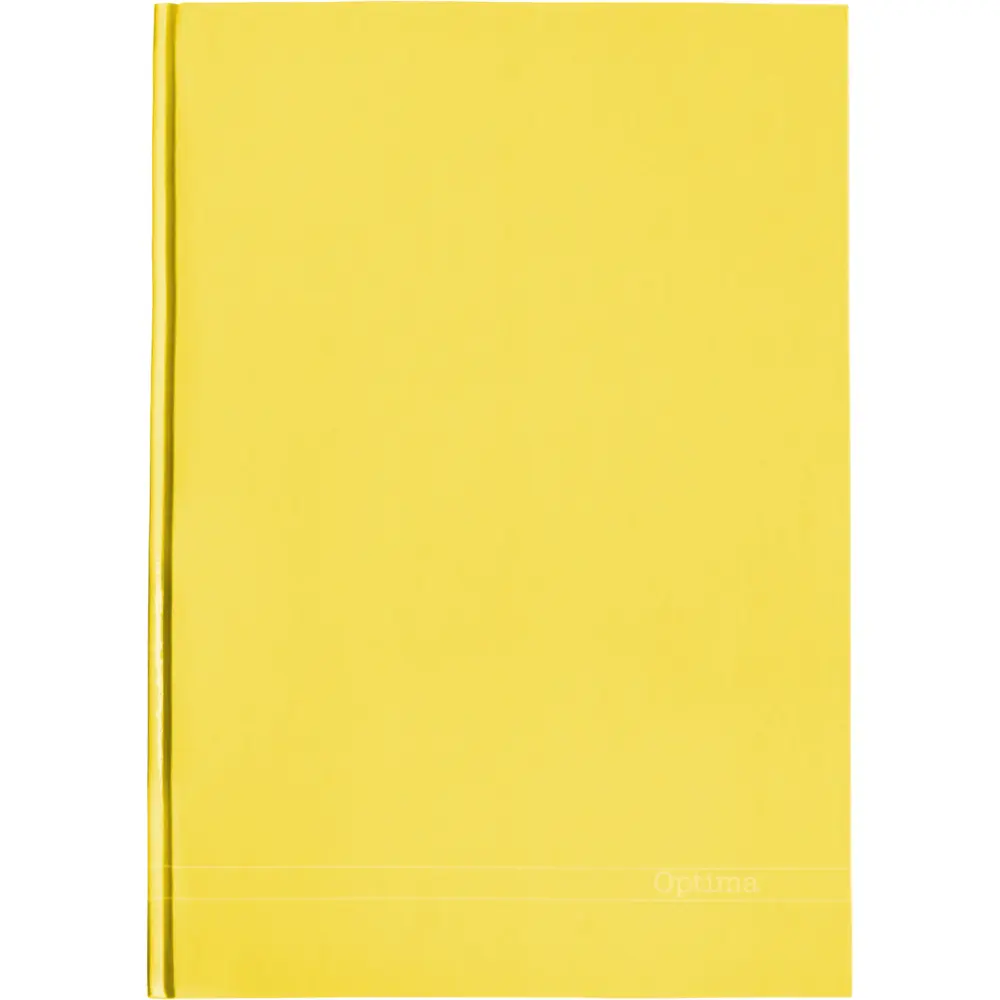 Zvezek z trdimi platnicami Optima A5 5M