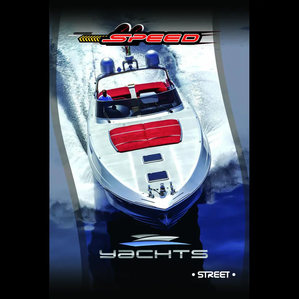 Zvezek s trdimi platnicami Street A4 vis