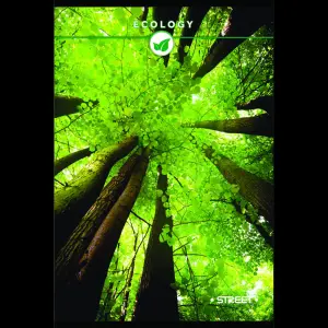 Zvezek s trdimi platnicami Street A4 vis