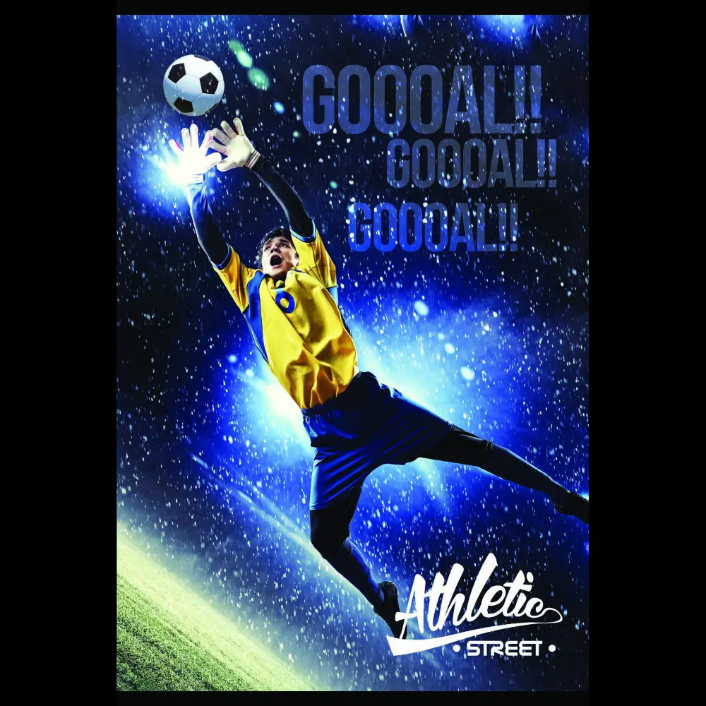 Zvezek s trdimi platnicami Street A5 črt