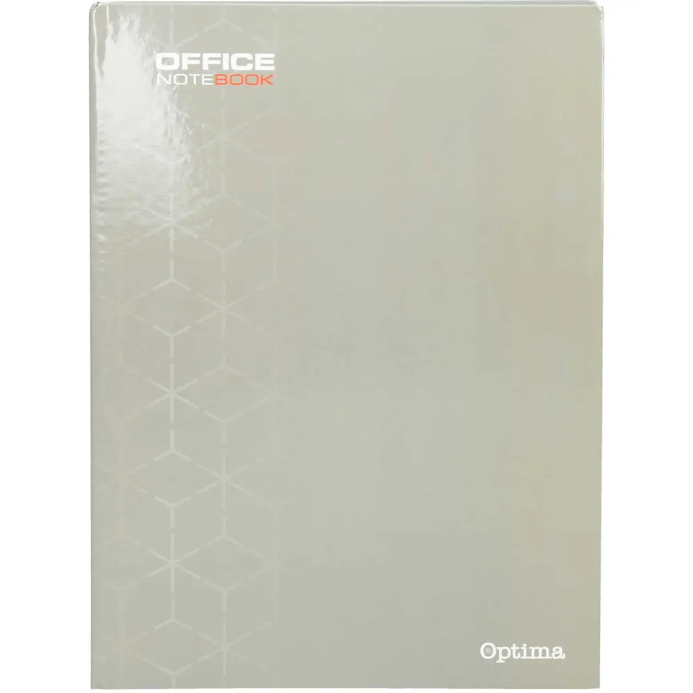 Zvezek A4 s trdimi platnicami, mali karo