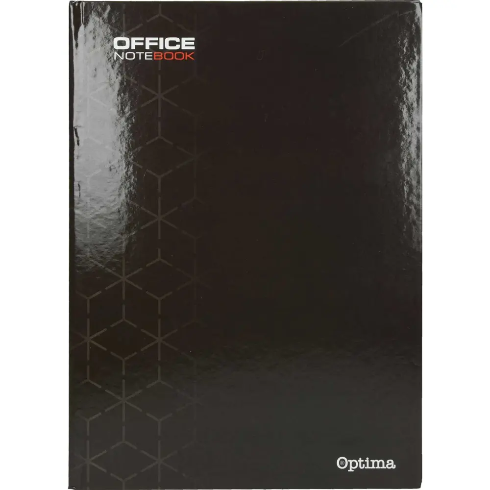 Zvezek A4 s trdimi platnicami, mali karo