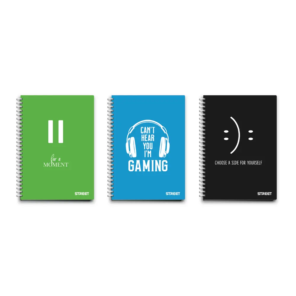 Špiralni zvezek Neon A4 mali karo