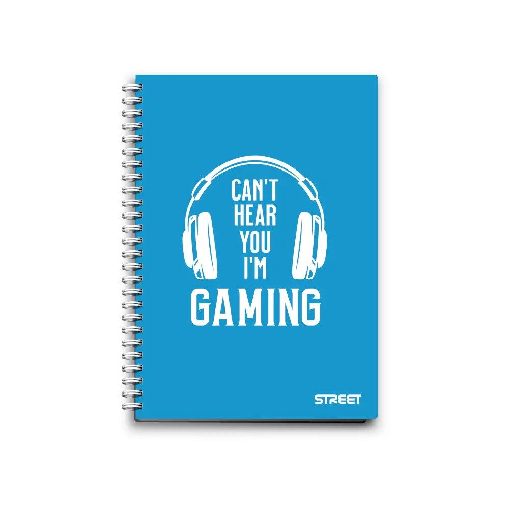 Špiralni zvezek Neon A4 mali karo