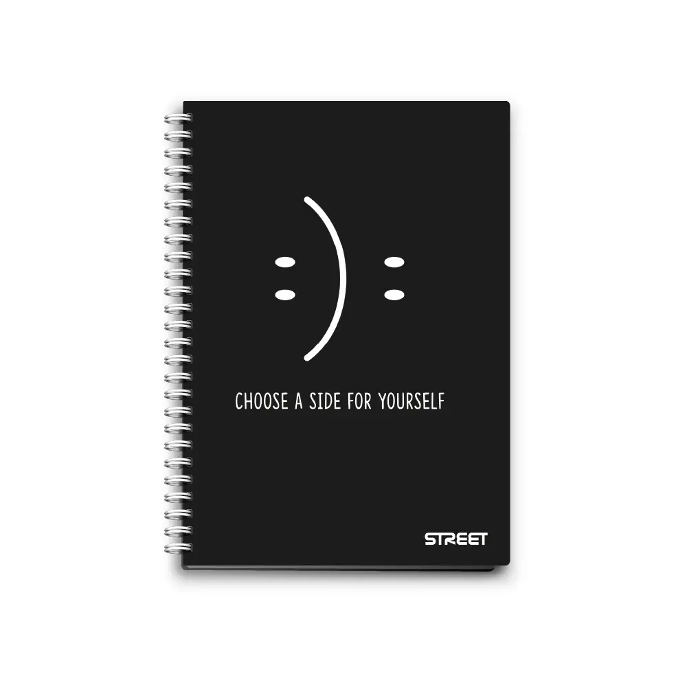 Špiralni zvezek Neon A4 mali karo