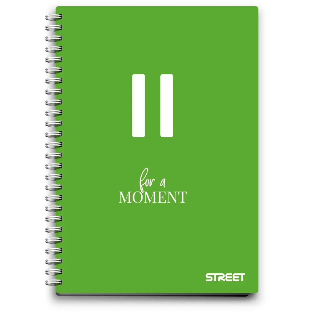 Špiralni zvezek Neon A5 črte