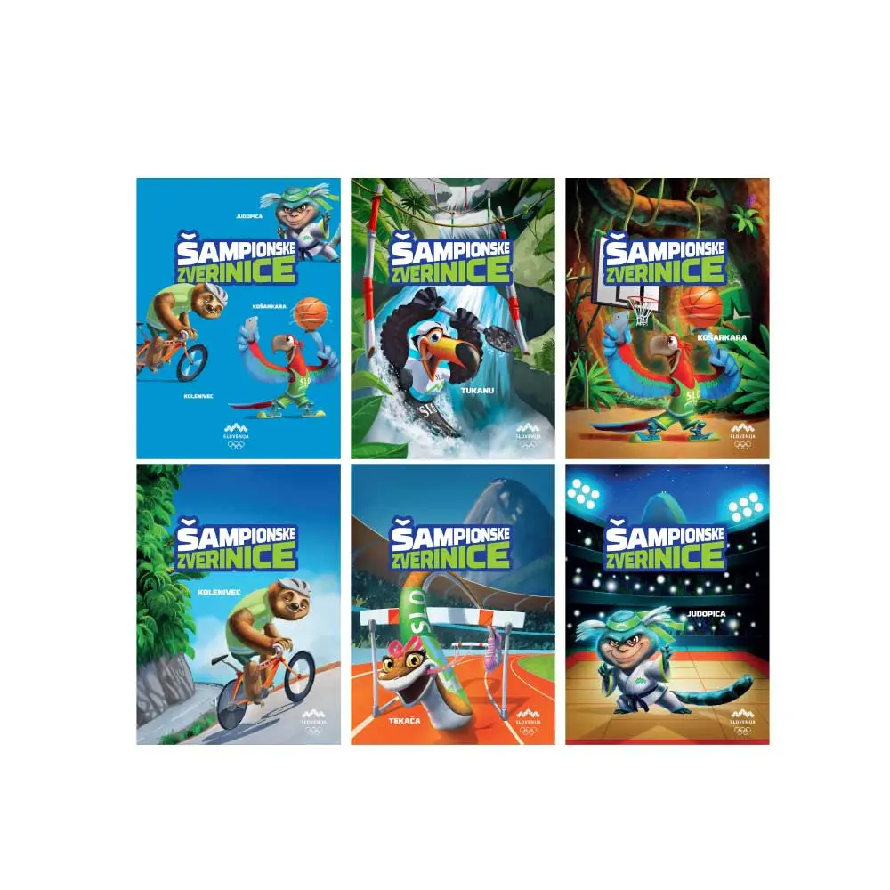 Zvezek OKS A4/5M 54L 80GR