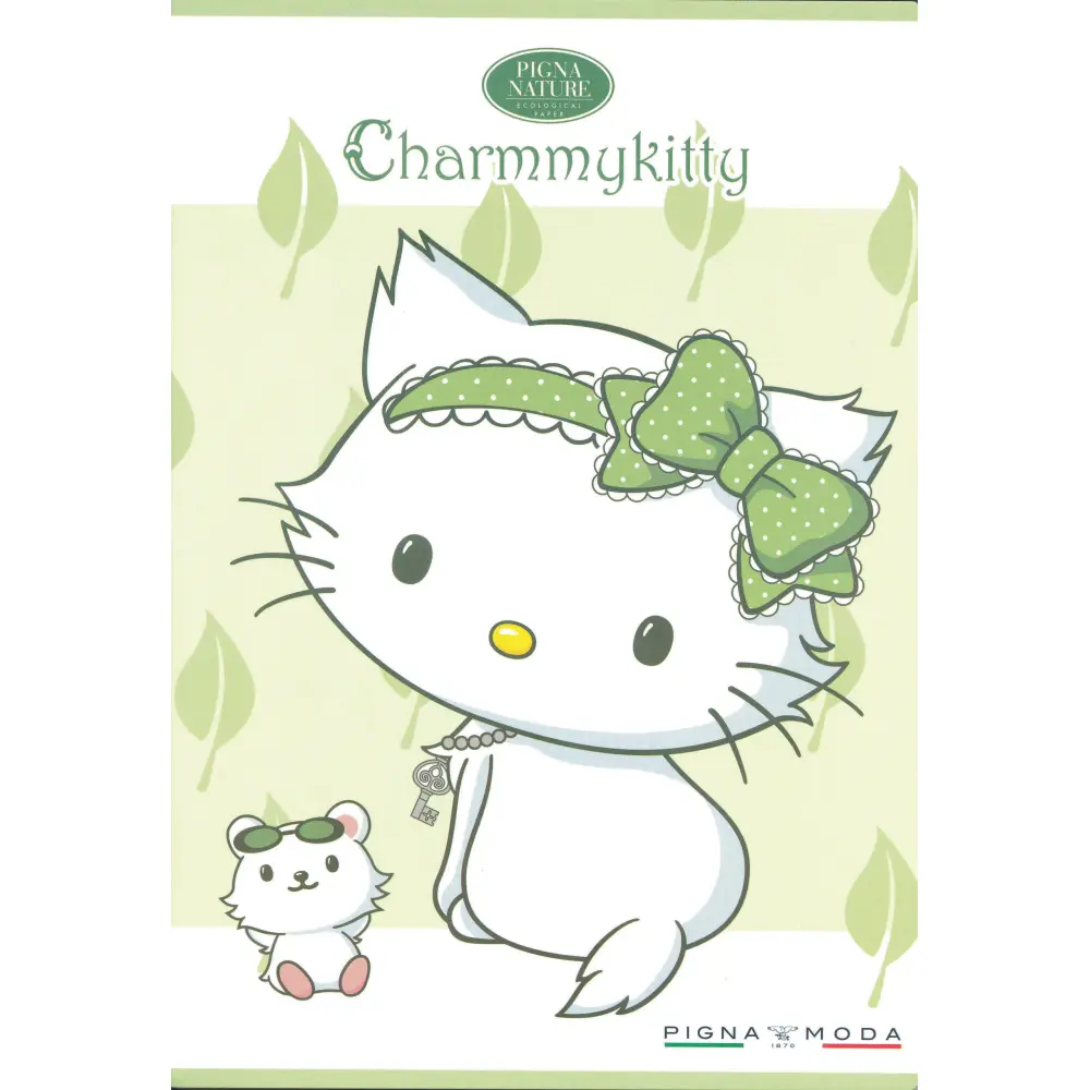 Zvezek Pigna Charmmy Kitty Eco A4 mali k