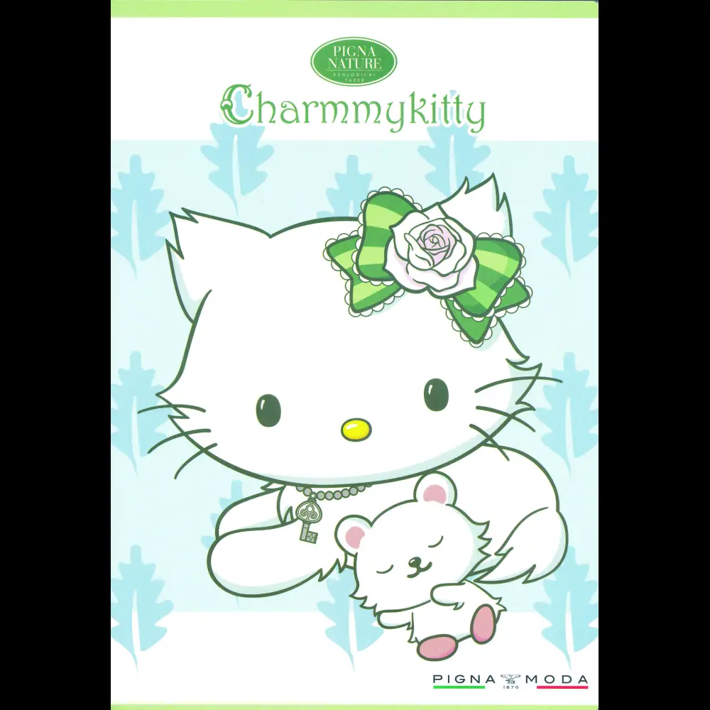 Zvezek Pigna Charmmy Kitty Eco A4 mali k