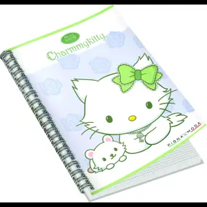 Špiralni zvezek Pigna Charmmy Kitty Eco 