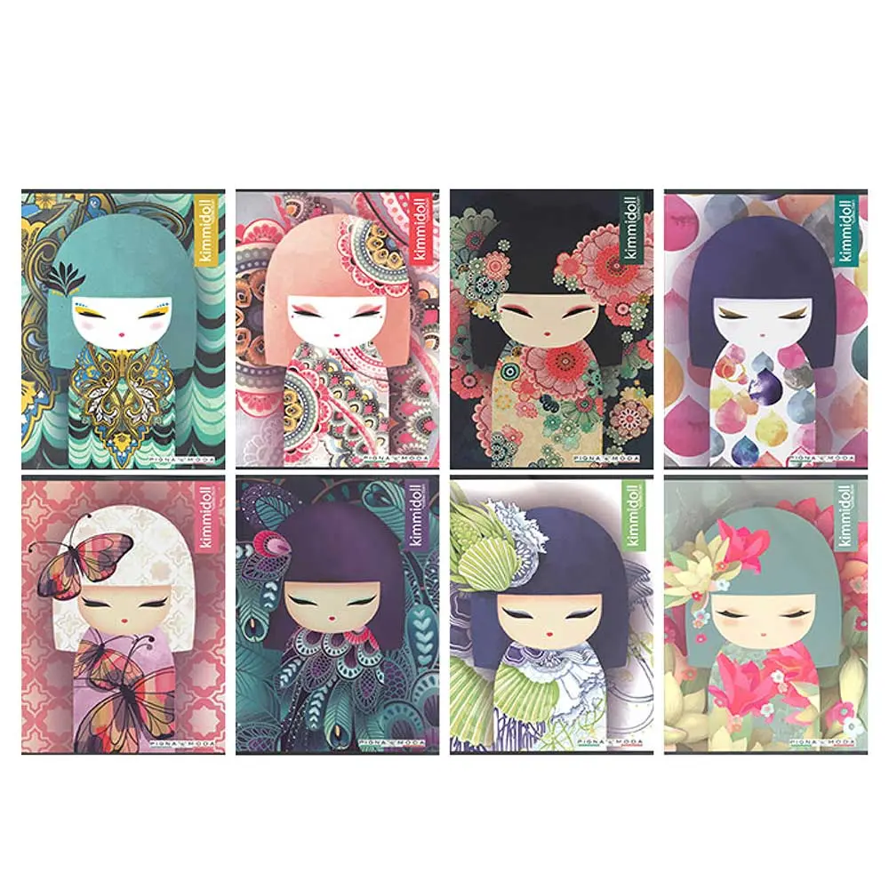 Zvezek Pigna Kimmidol A4 mali karo