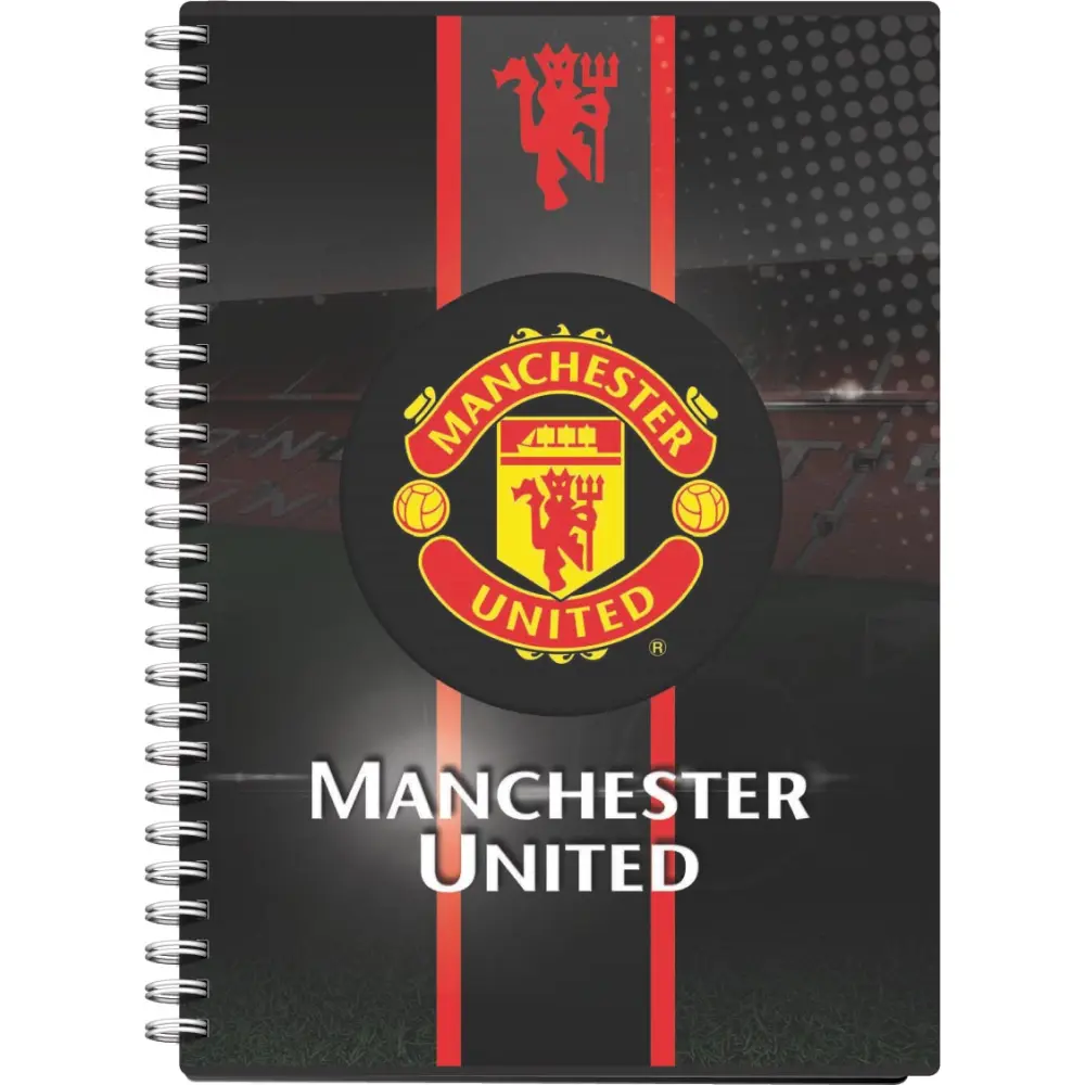 Beležka špiralna PVC Manchester United