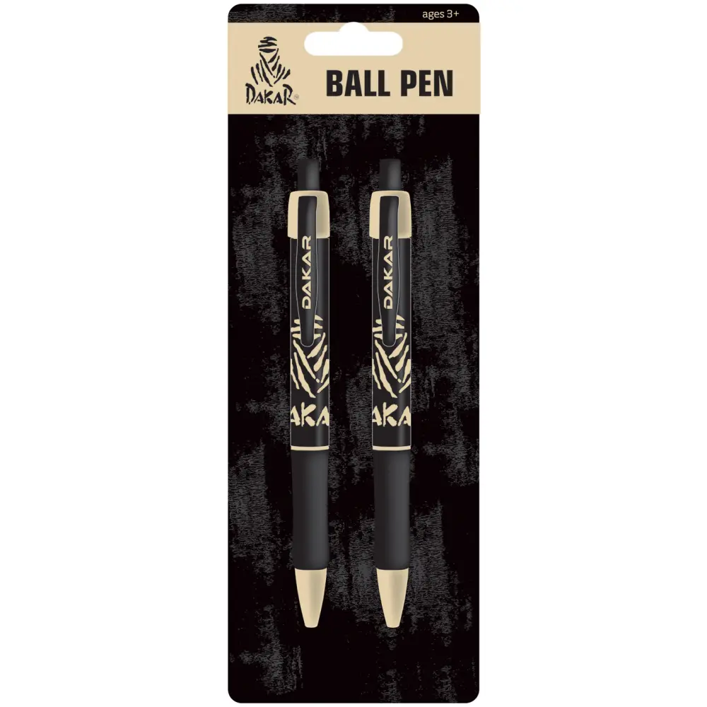 Kemični svinčnik DAKAR 2/1 v blistru