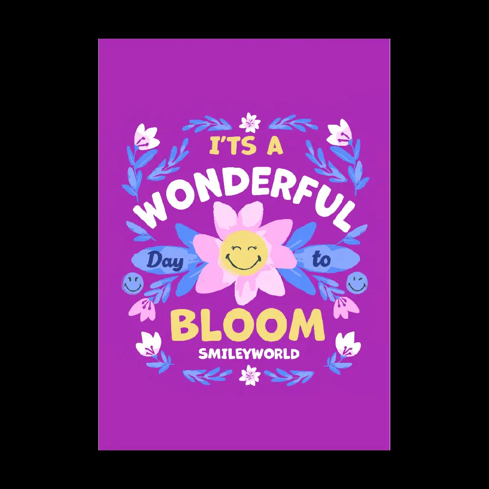 Zvezek Smiley A4 črte z robom