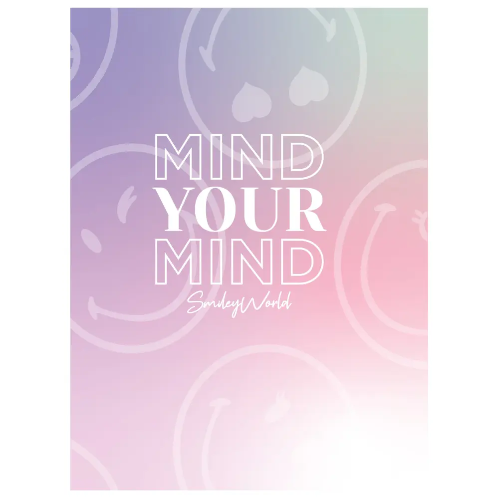 Zvezek Smiley A4 1 cm karo