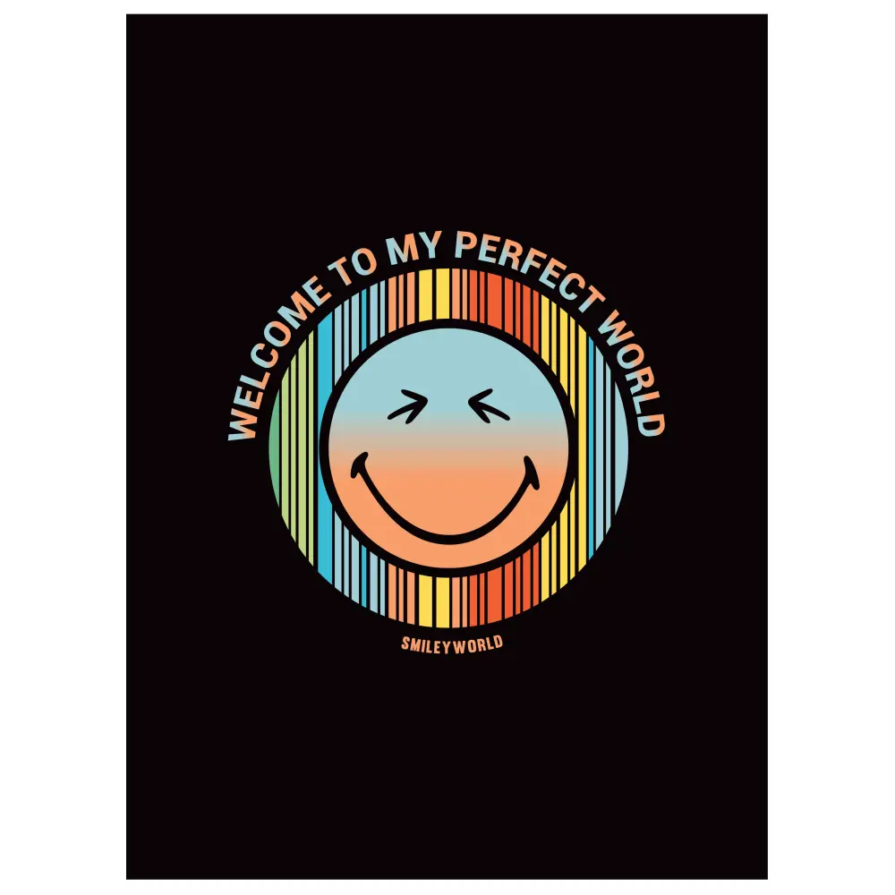 Zvezek Smiley A4 1 cm karo