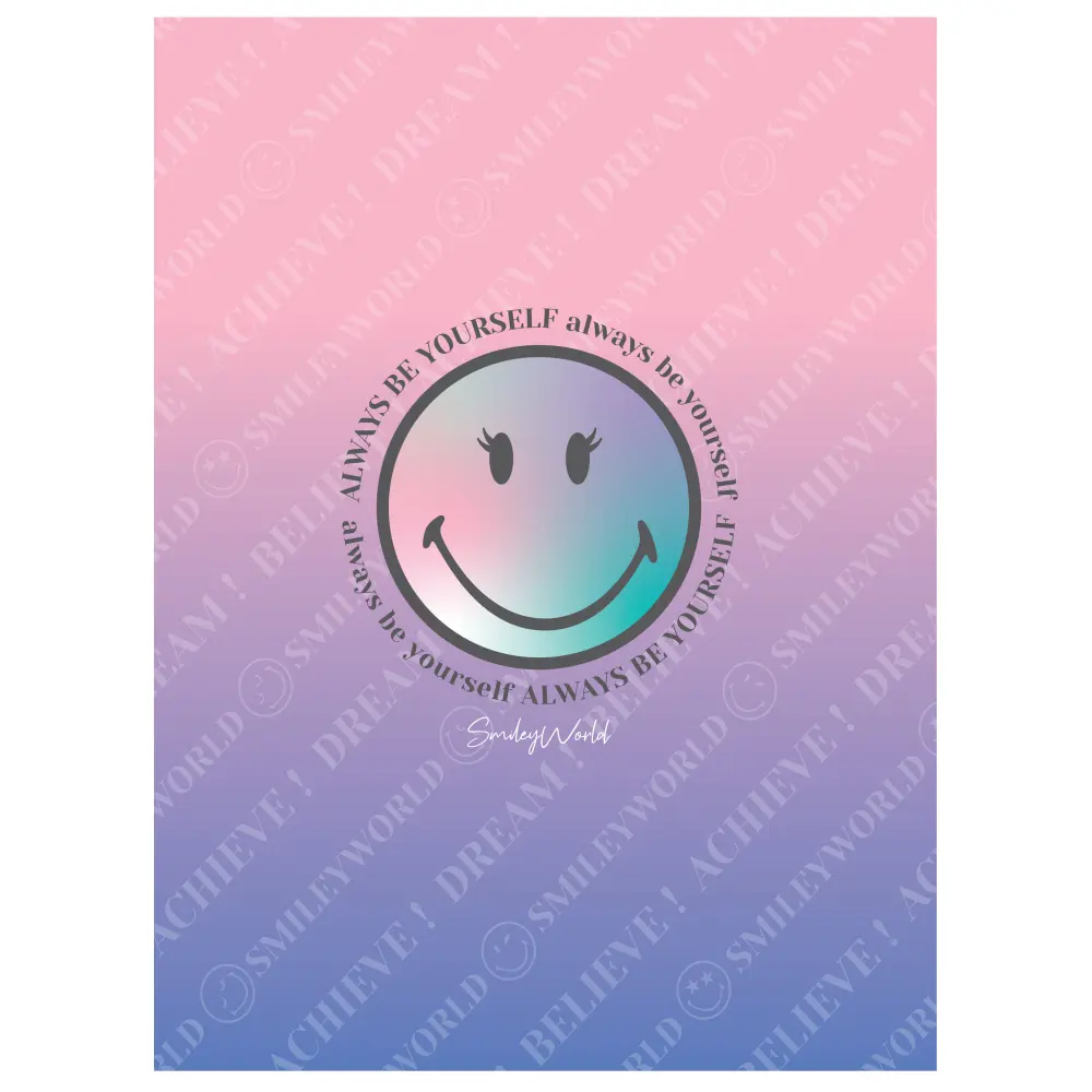 Zvezek Smiley A4 11MM črte