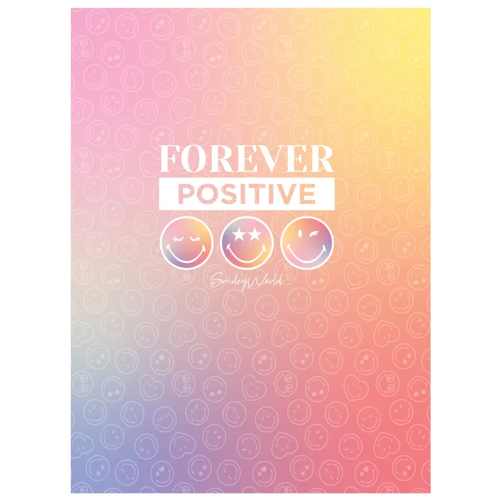 Zvezek Smiley A4 visoki karo