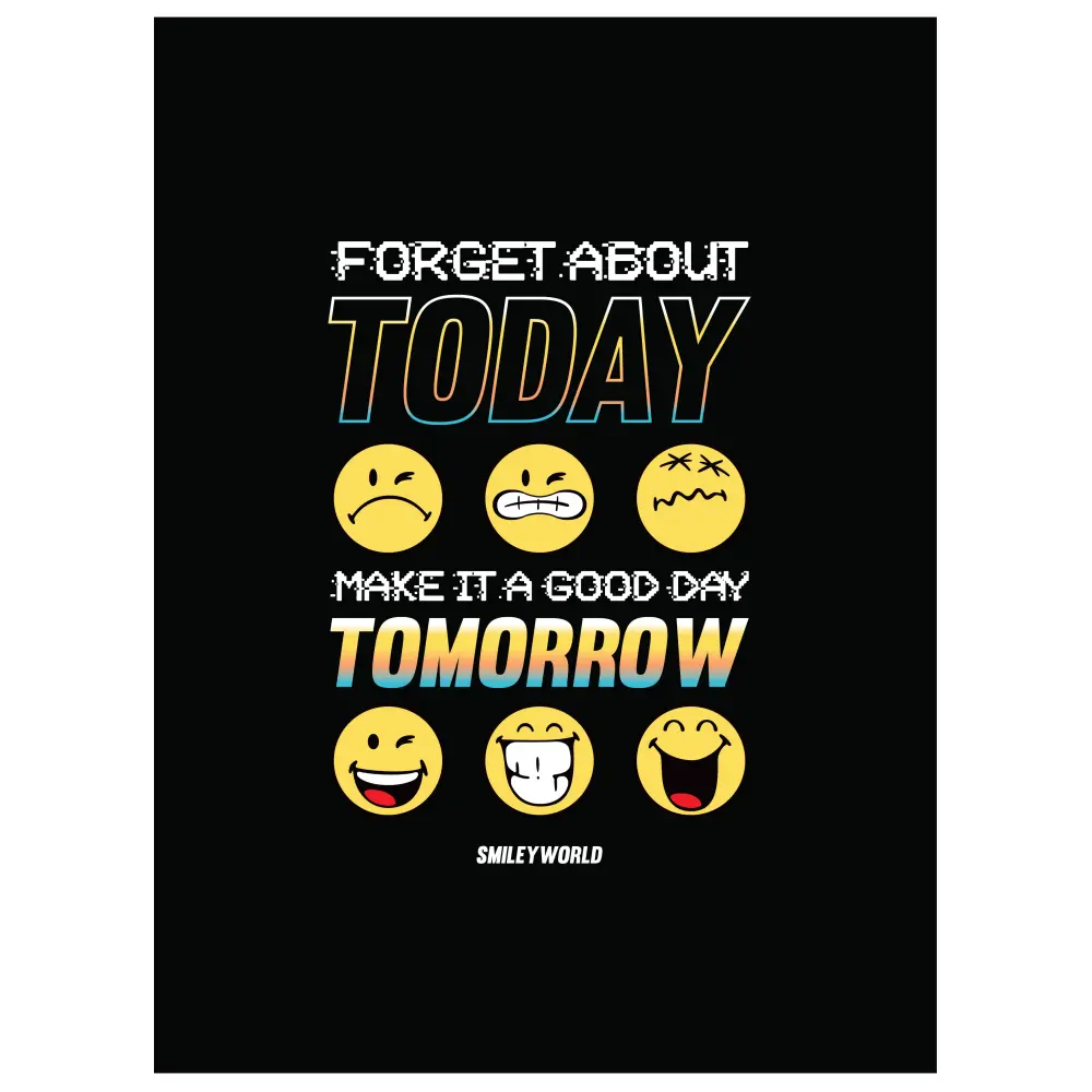 Zvezek Smiley A4 visoki karo