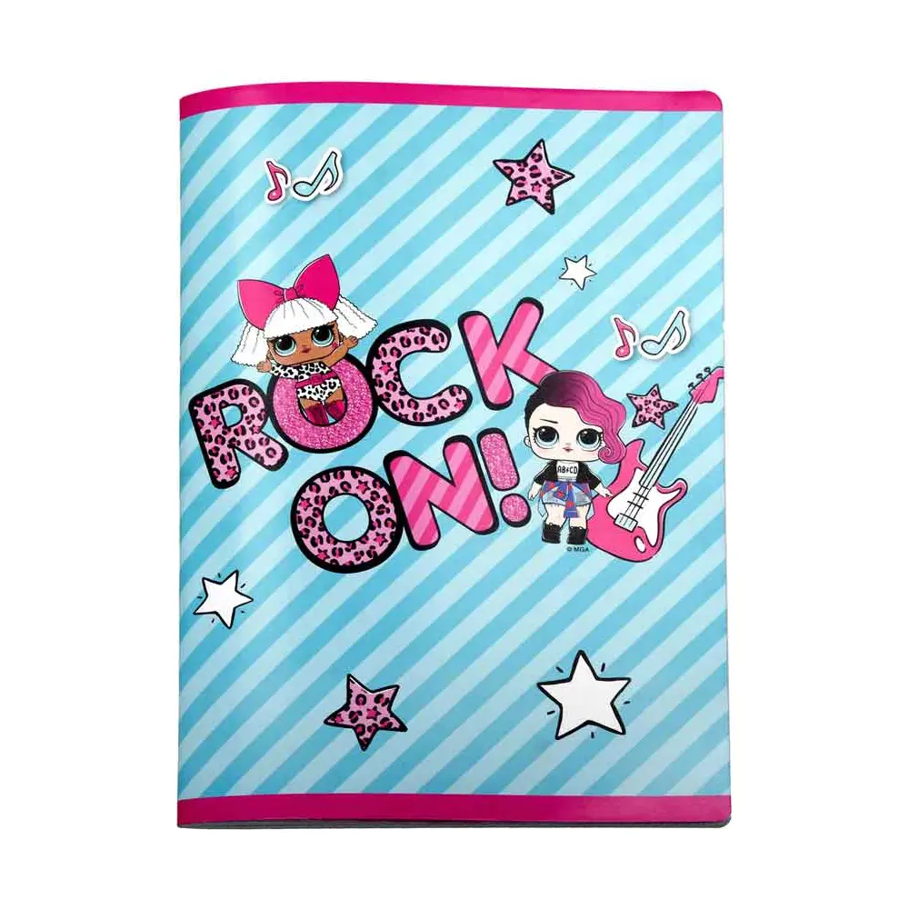 Zvezek A4, LOL črtast (različni motivi)